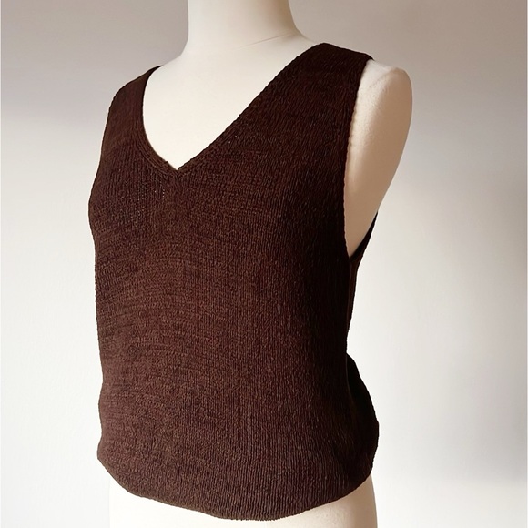 August Silk Sweater Vest - Picture 10 of 10